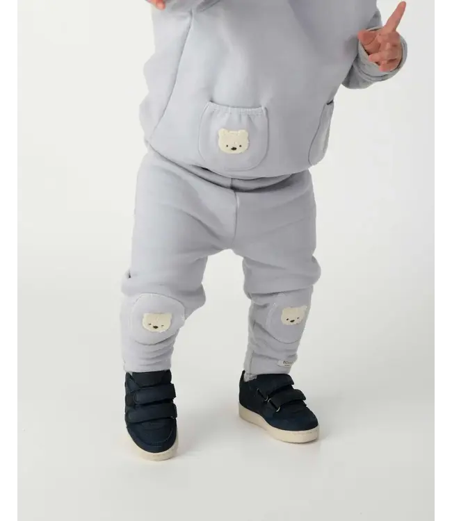 Donsje Joek Trousers | Polar Bears | Ice Blue