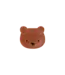 Donsje Josy Classic Hairclip | Bear
