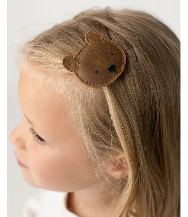 Donsje Josy Classic Hairclip | Bear