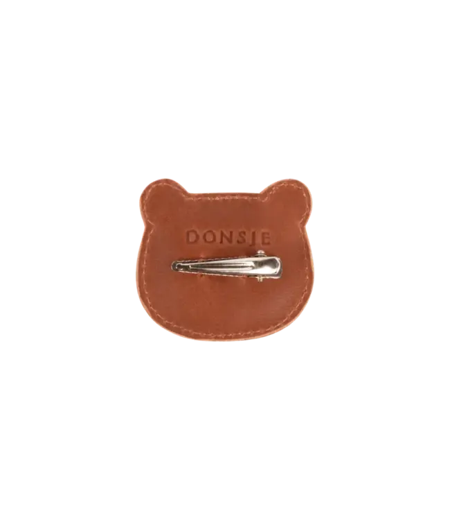 Donsje Josy Classic Hairclip | Bear