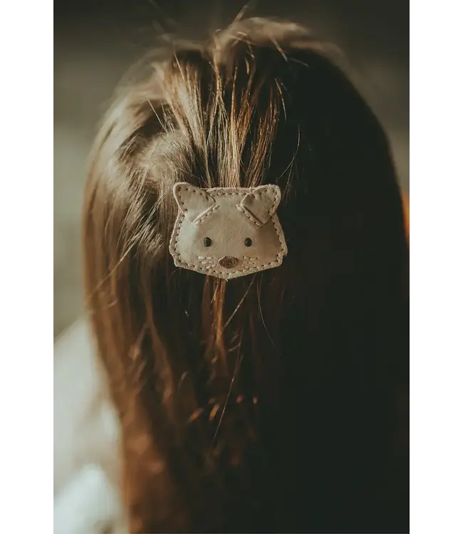 Donsje Josy Classic Hairclip | Cat