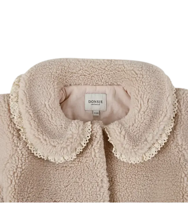 Donsje Kavi Jacket | Misty Rose