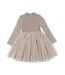 Donsje Lotus Dress | Rose Grey
