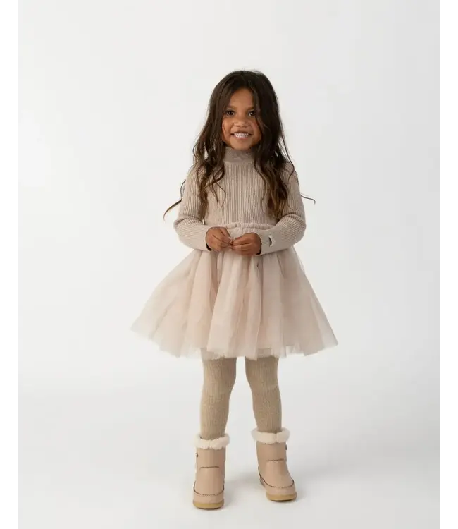 Donsje Lotus Dress | Rose Grey