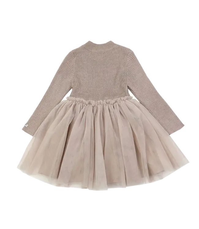 Donsje Lotus Dress | Rose Grey