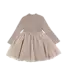 Donsje Lotus Dress | Rose Grey