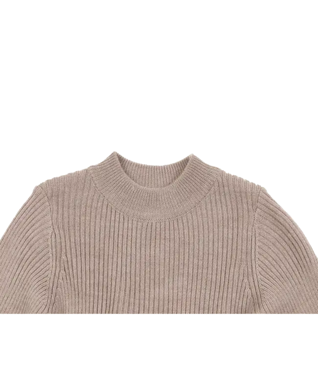 Donsje Lotus Dress | Rose Grey