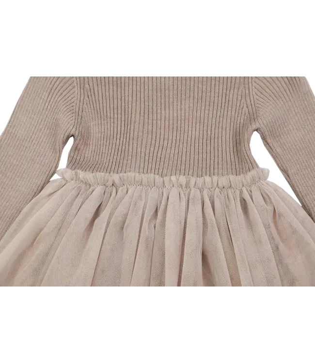 Donsje Lotus Dress | Rose Grey