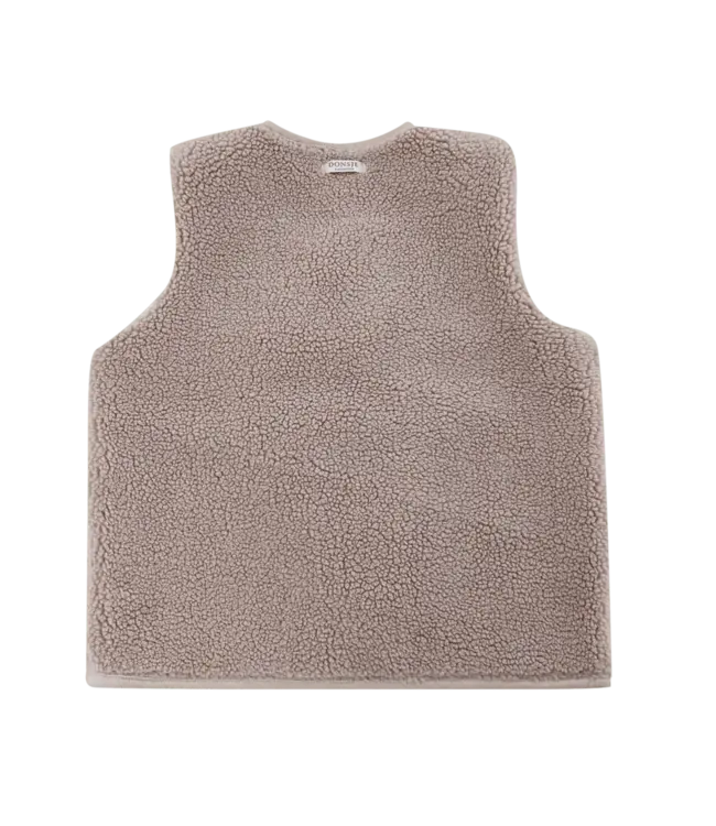 Donsje Monty Gilet | Hazelnut