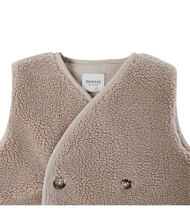 Donsje Monty Gilet | Hazelnut