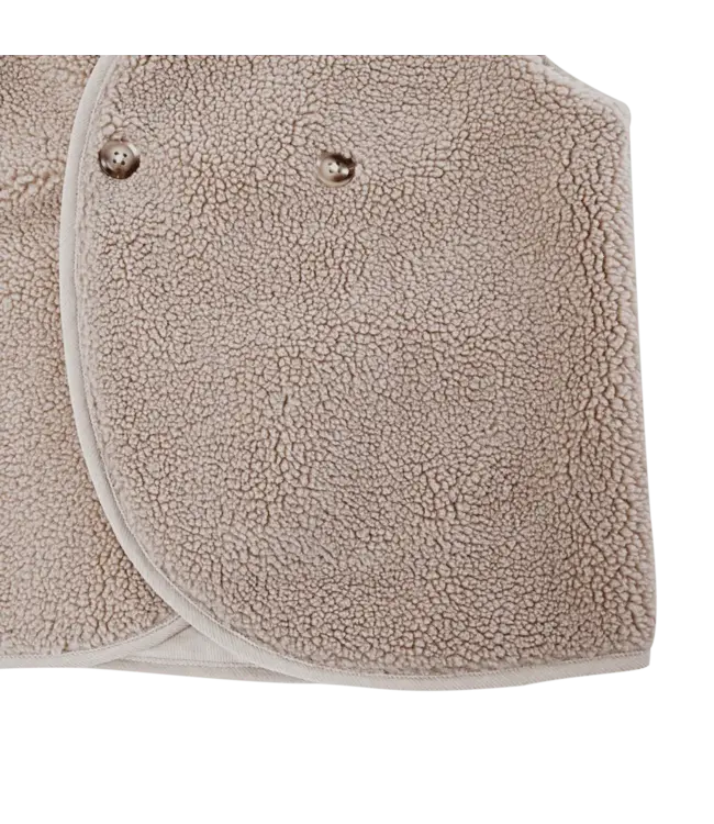 Donsje Monty Gilet | Hazelnut
