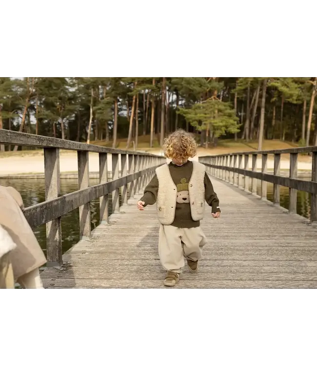 Donsje Patrik Trousers | Taupe