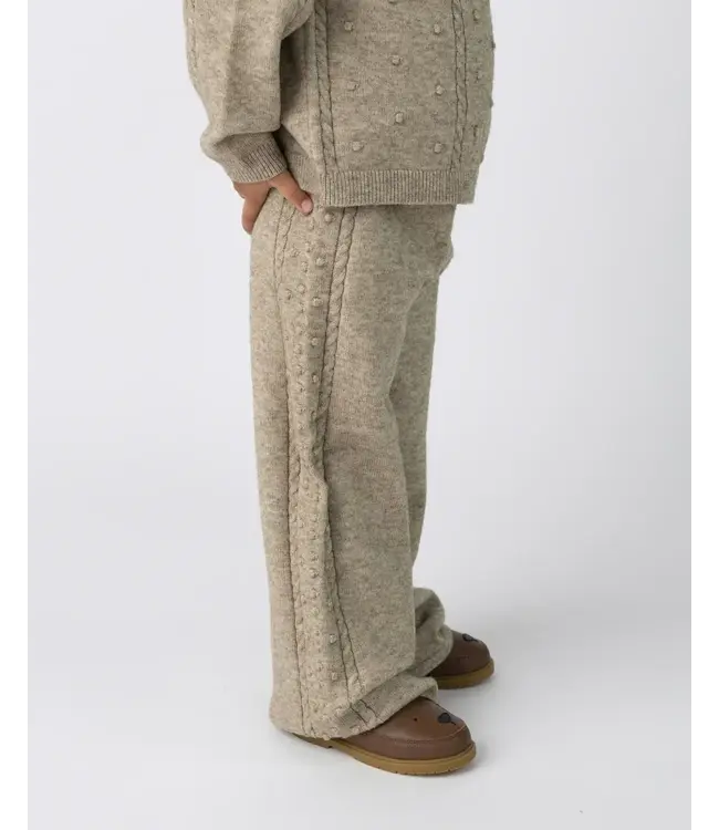 Donsje Penelopa Trousers | Sesame Melange