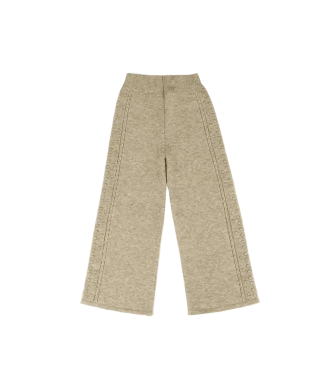 Donsje Penelopa Trousers | Sesame Melange
