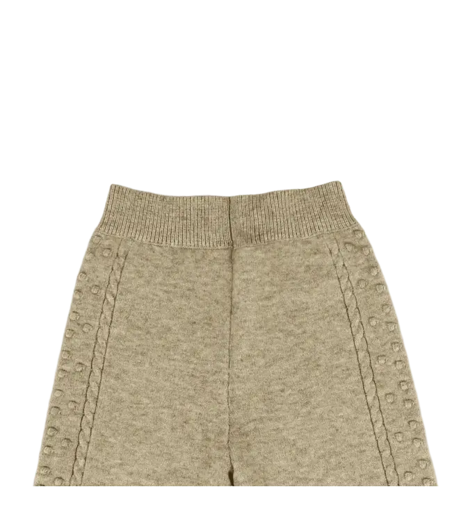 Donsje Penelopa Trousers | Sesame Melange