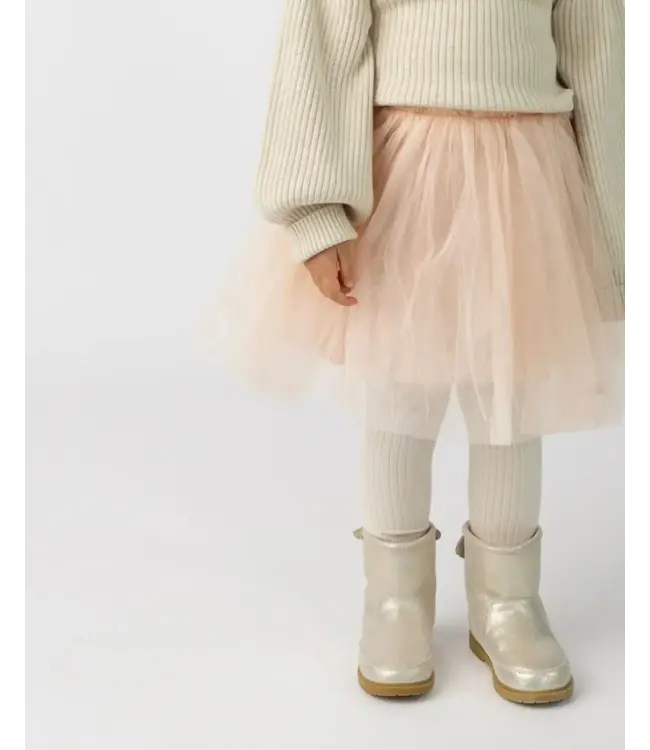 Donsje Pien Skirt | Soft Powder Metallic