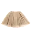 Donsje Pien Skirt | Soft Powder Metallic