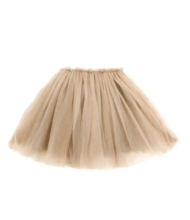 Donsje Pien Skirt | Soft Powder Metallic