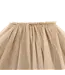 Donsje Pien Skirt | Soft Powder Metallic