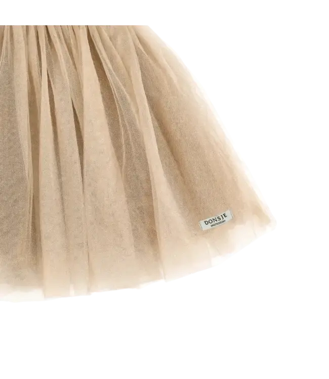 Donsje Pien Skirt | Soft Powder Metallic