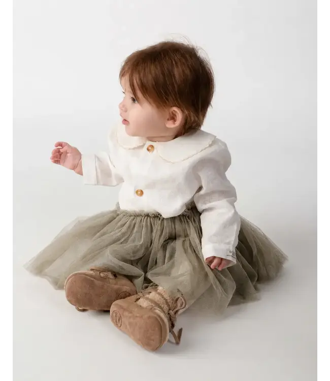 Donsje Rieta Skirt | Taupe