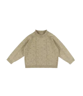 Donsje Donsje Sagee Sweater | Sesame Melange