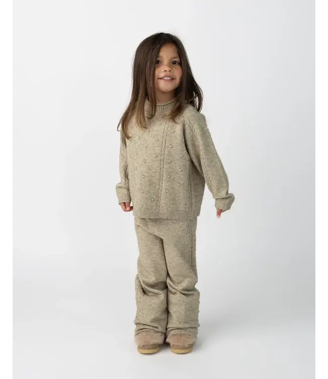 Donsje Sagee Sweater | Sesame Melange