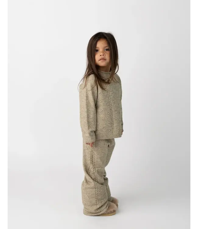 Donsje Sagee Sweater | Sesame Melange