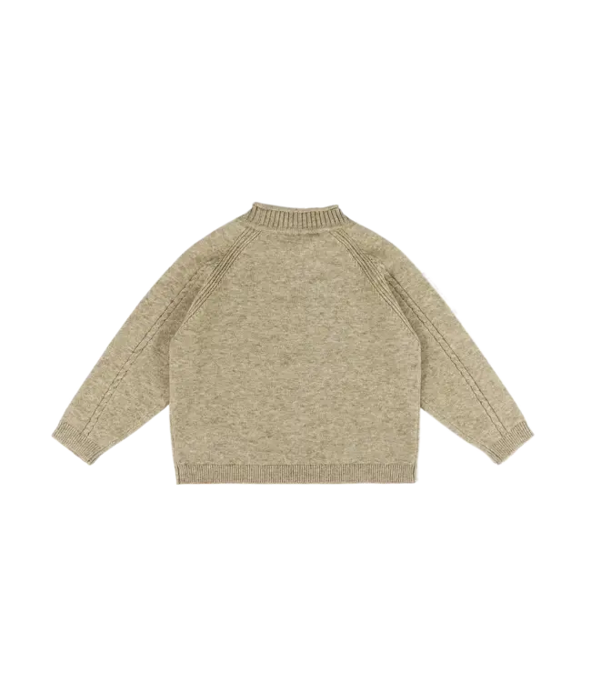 Donsje Sagee Sweater | Sesame Melange