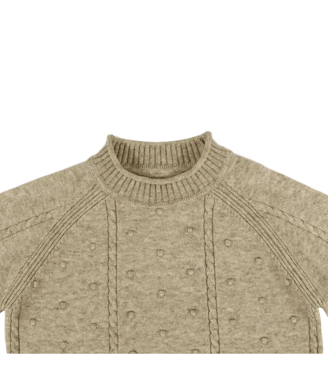 Donsje Sagee Sweater | Sesame Melange