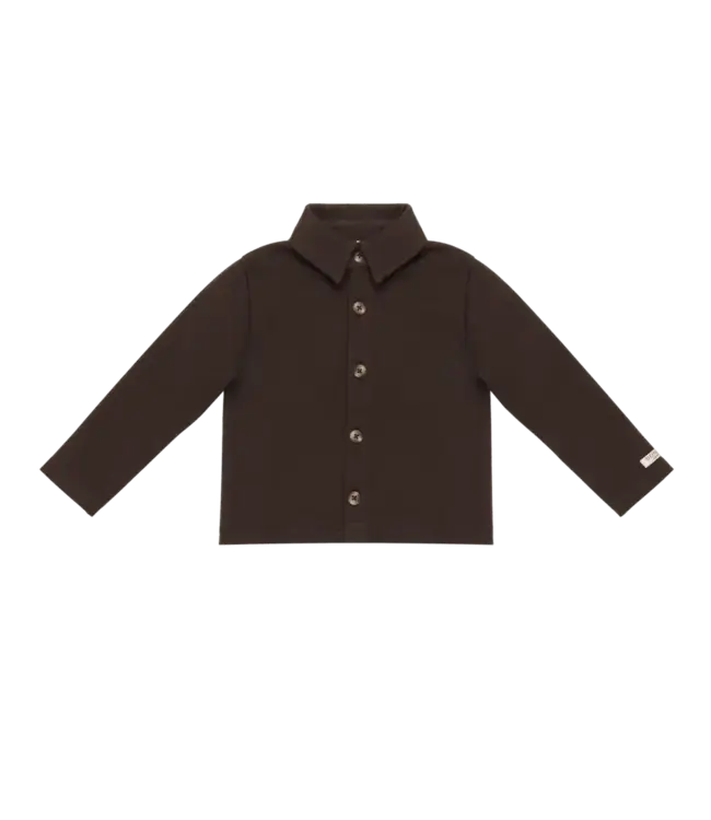 Donsje Touten Shirt | Espresso