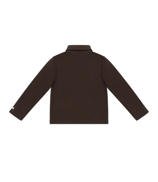 Donsje Touten Shirt | Espresso