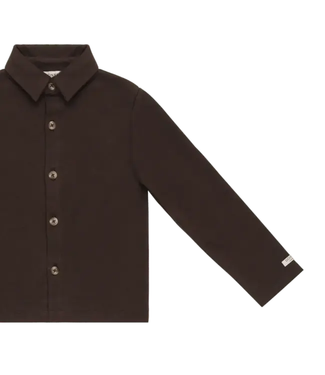 Donsje Touten Shirt | Espresso