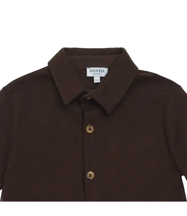 Donsje Touten Shirt | Espresso