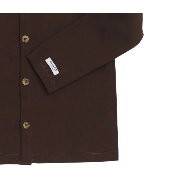 Donsje Touten Shirt | Espresso
