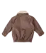 Donsje Yuki Leather Jacket | Bear | Cognac Leather
