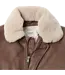 Donsje Yuki Leather Jacket | Bear | Cognac Leather