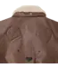 Donsje Yuki Leather Jacket | Bear | Cognac Leather