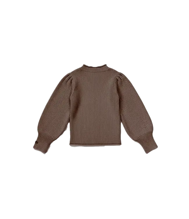 Donsje Ada Sweater | Pecan Brown Melange