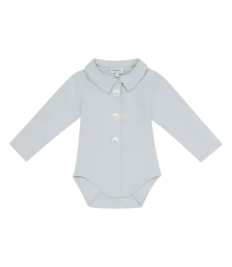 Donsje Donsje Finnian Bodysuit | Polar Bears | Ice Blue
