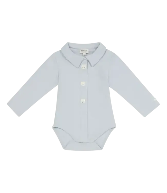 Donsje Finnian Bodysuit | Polar Bears | Ice Blue