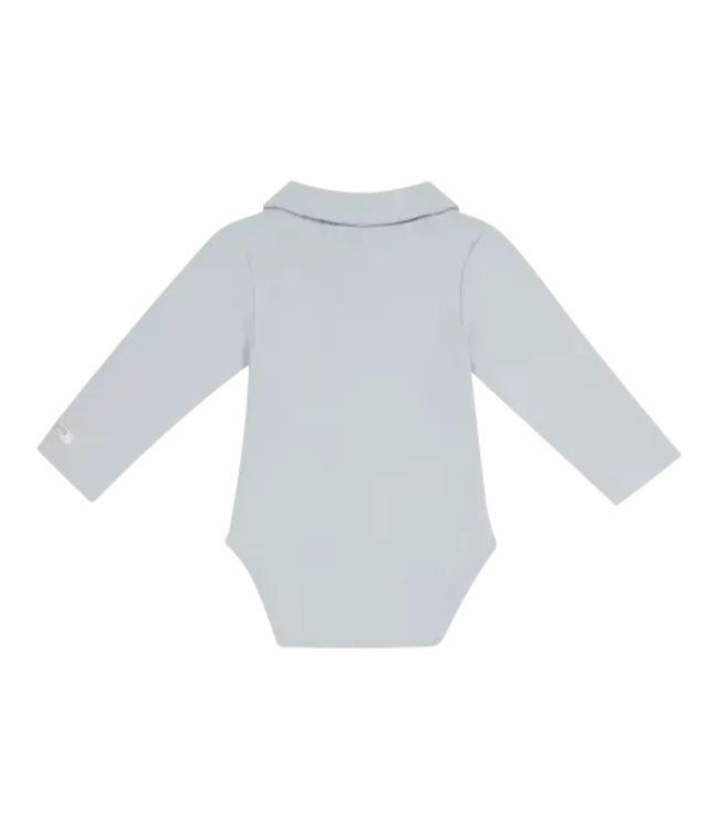 Donsje Finnian Bodysuit | Polar Bears | Ice Blue
