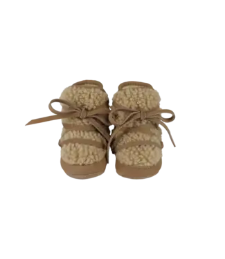 Donsje Donsje Cassi Booties | Truffle Nubuck