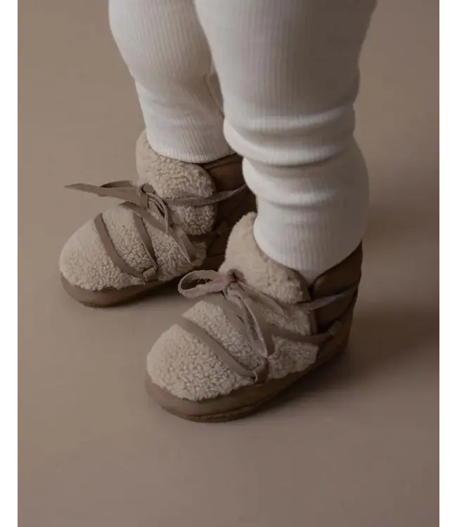 Donsje Cassi Booties | Truffle Nubuck