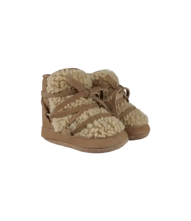 Donsje Cassi Booties | Truffle Nubuck