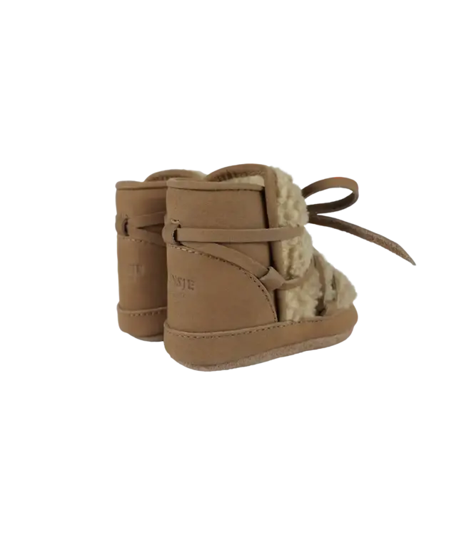 Donsje Cassi Booties | Truffle Nubuck