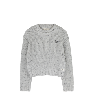 Labo de colores Labo de Colores Lennart | Grey melange multicolor