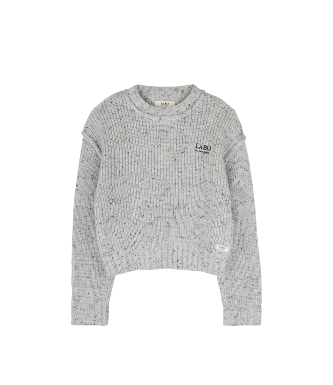 Labo de Colores Lennart | Grey melange multicolor