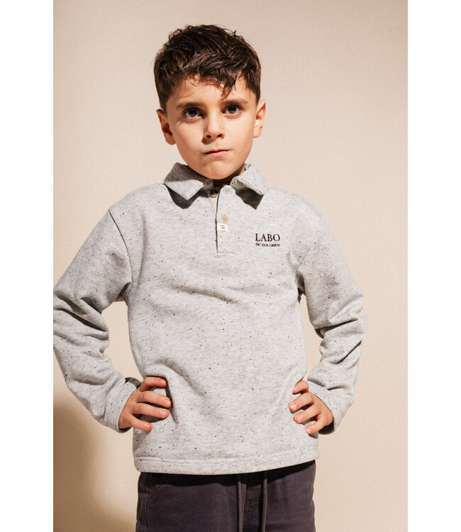 Labo de Colores Lino | Grey melange multicolor