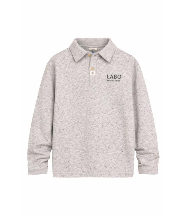 Labo de Colores Lino | Grey melange multicolor